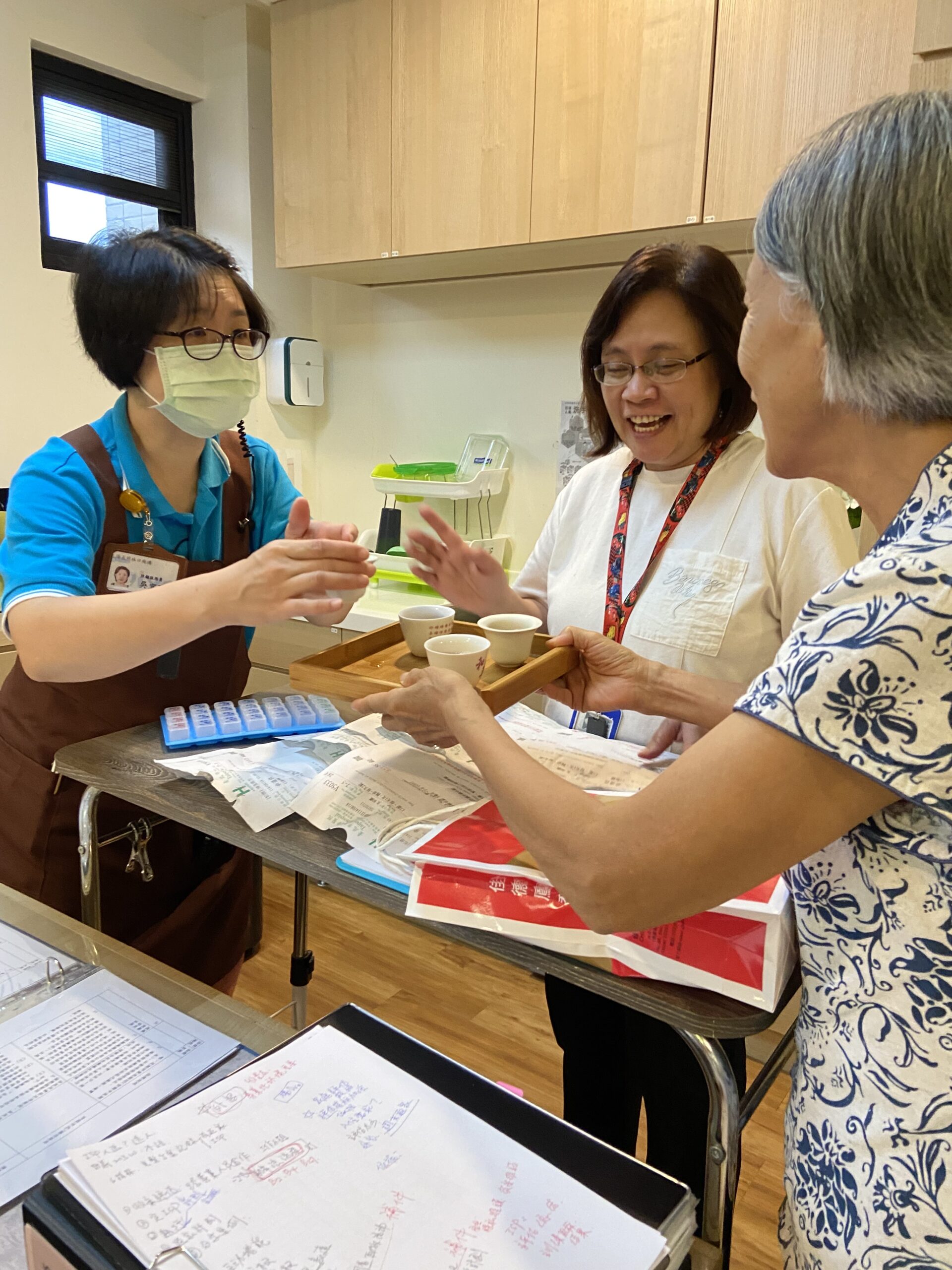 社團法人 太陽長照機構 奉茶