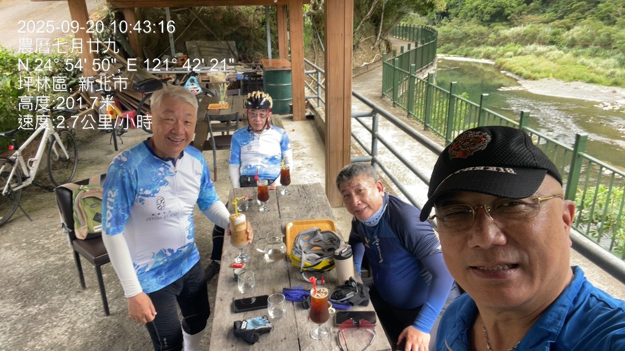 建研單車隊坪林秘境騎旅