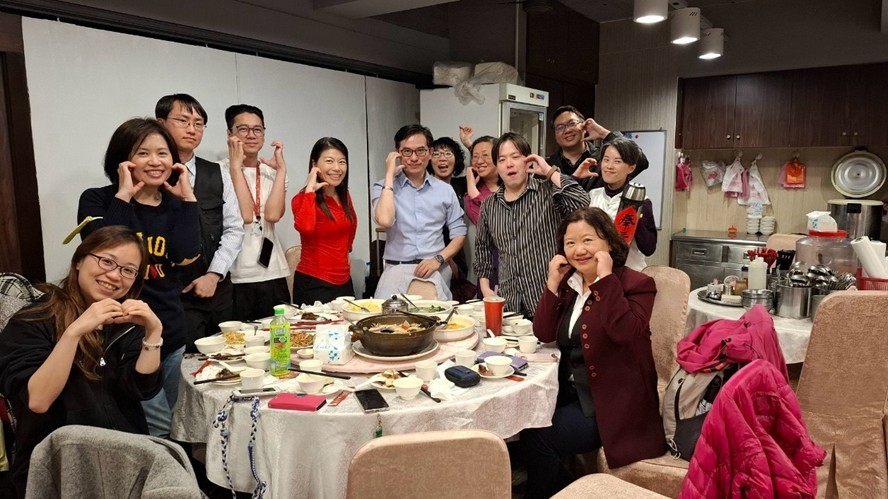 商業學習分享會 奉茶